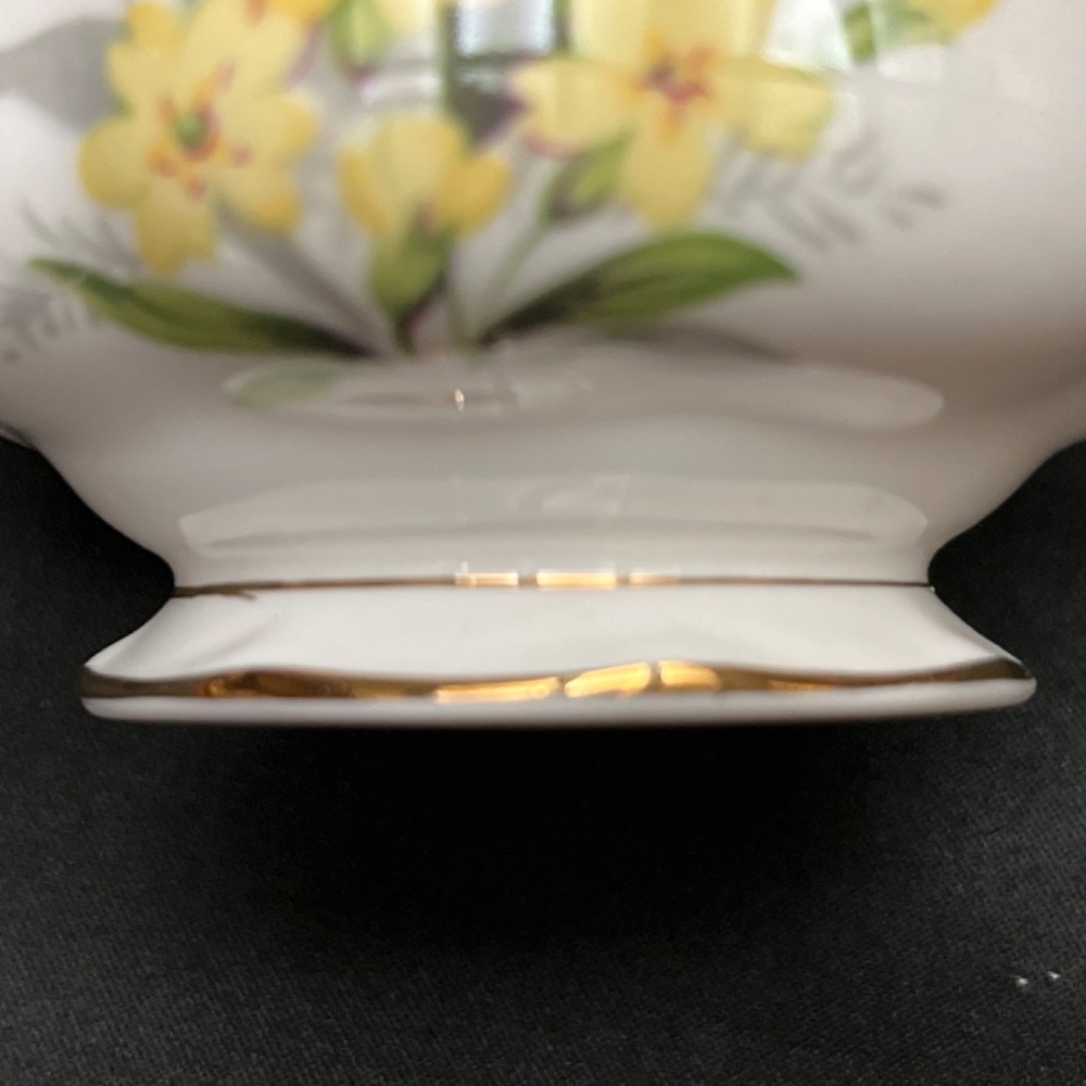 Vintage 1970’s Royal Albert Bone China “Primrose” Cup/Saucer. - Picture 9 of 11